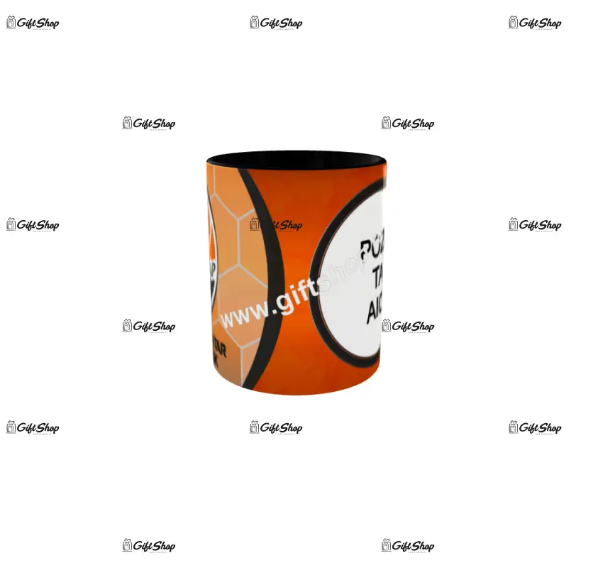 Fc shakhtar donetsk, cana personalizata cu poza, model 3327